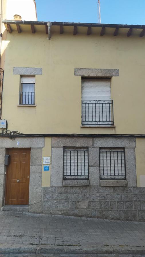 Villa Moreno Vivienda Uso Turistico Avila Exterior photo