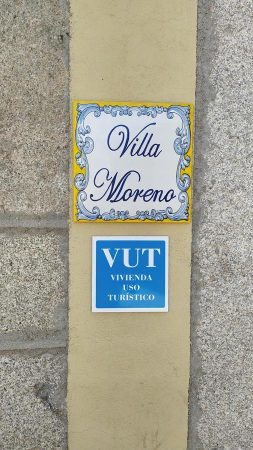 Villa Moreno Vivienda Uso Turistico Avila Exterior photo